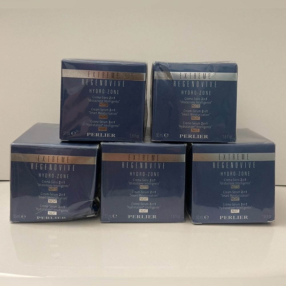 Perlier Extreme Regenovive Hydro-Zone Night Cream Serum